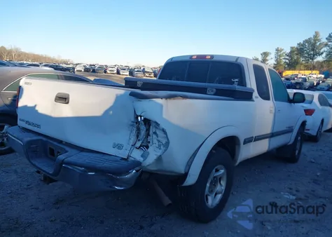 2000 Toyota Tundra Sr5 V8 from USA, damaged, VIN 5TBRT3410YS008667